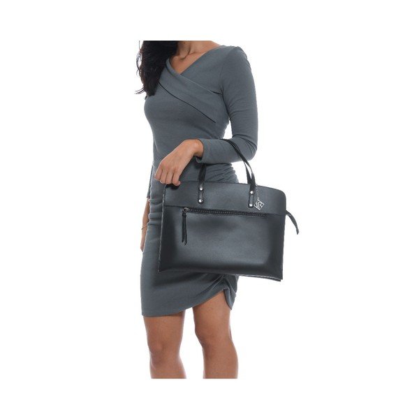 Isabella Rhea 398 Nero usnjena torbica-image-4