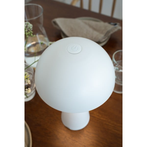 Bela LED namizna svetilka (višina 26,5 cm) Fungi – Markslöjd-image-2