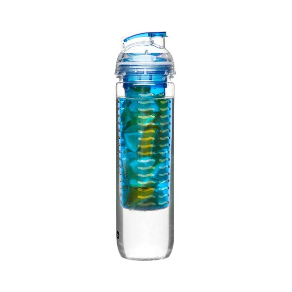 Modra steklenička z difuzorjem Sagaform Fresh, 800 ml-image-1