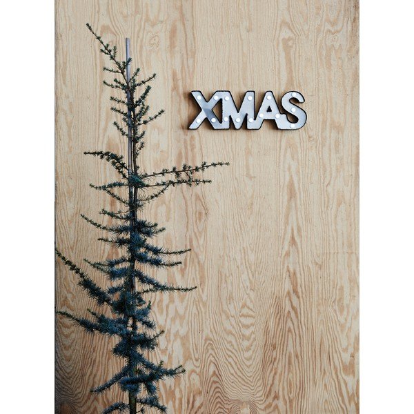 Siva svetlobna dekoracija LED Markslöjd Xmas, dolžina 47 cm-image-1
