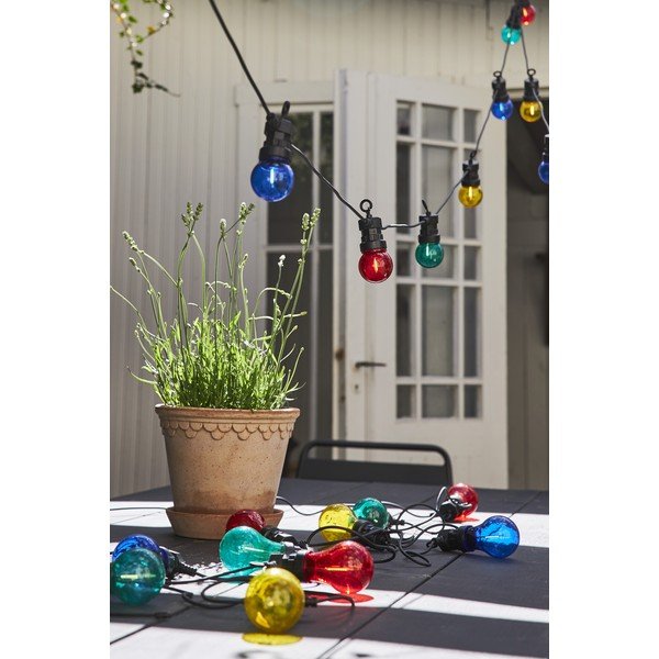Barvna LED svetlobna veriga Star Trading Circus Filament, dolžina 4 m-image-4