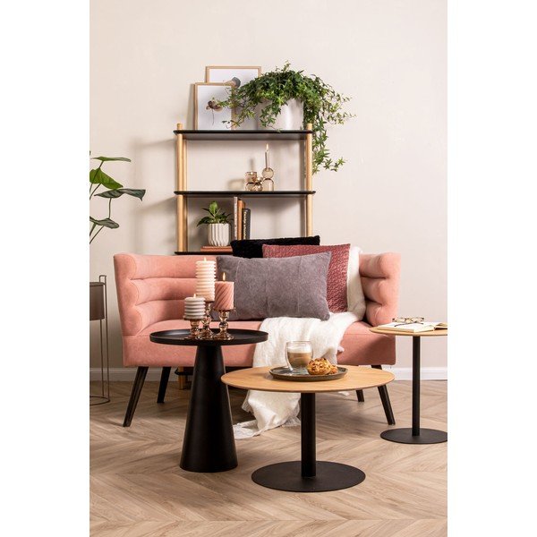 Siva žametna okrasna blazina PT LIVING Velvet, 60 x 30 cm-image-1