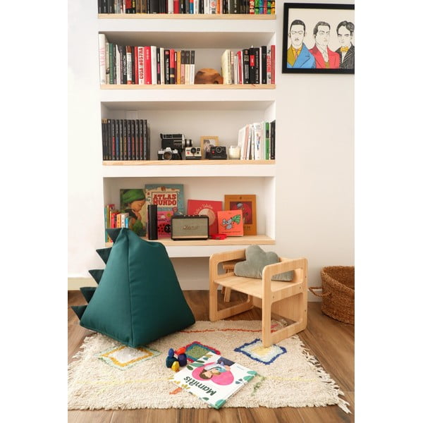 Zelena otroška sedežna vreča Dinosaur - Little Nice Things-image-1