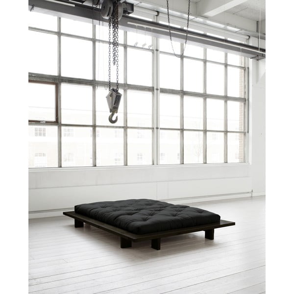 Postelja Karup Design Japan Black, 160 x 200 cm-image-4