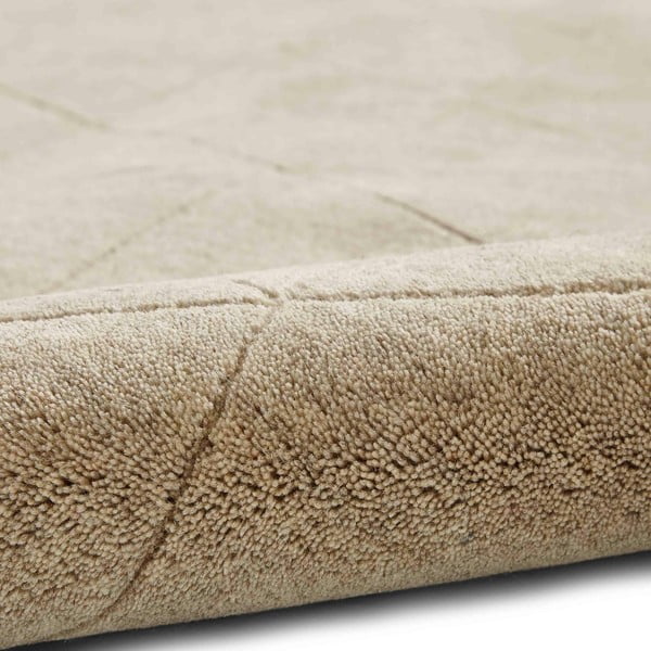 Bež volnena preproga Think Rugs Kasbah, 150 x 230 cm-image-1