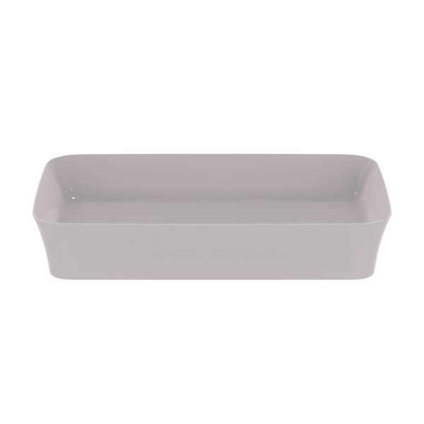Svetlo siv keramičen umivalnik 65x40 cm Ipalyss – Ideal Standard-image-3