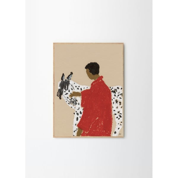 Plakat 30x40 cm Spotted Horse – Isabelle Vandeplassche – The Poster Club-image-4