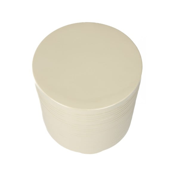 Kovinska okrogla stranska mizica ø 35 cm Sven – White Label-image-2