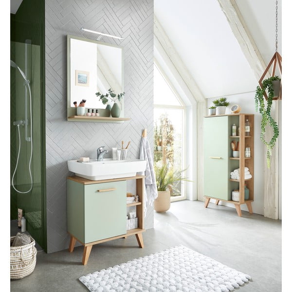 Stensko ogledalo 60x75 cm Set 963 - Pelipal-image-4