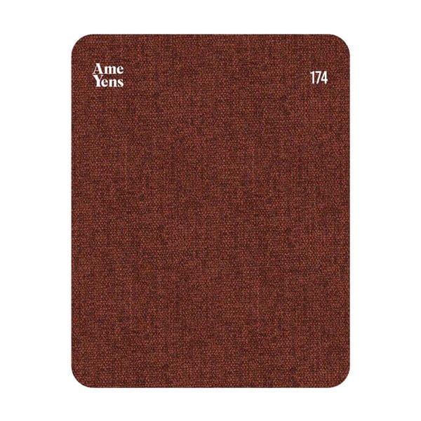 Opečnato oranžna sedežna garnitura 195 cm Pomo – Ame Yens-image-4