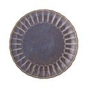 Temno vijoličen desertni krožnik iz kamenine ø 20 cm Latina – Bloomingville