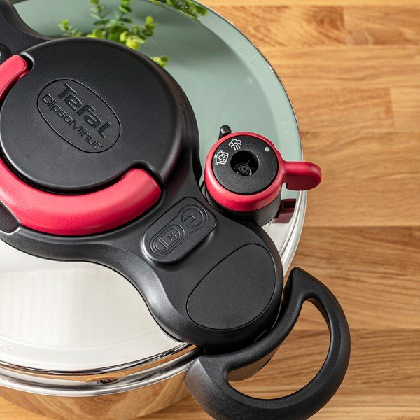 Lonec na pritisk iz nerjavečega jekla 6 l Clipso Minut Easy P4620768 – Tefal-image-4