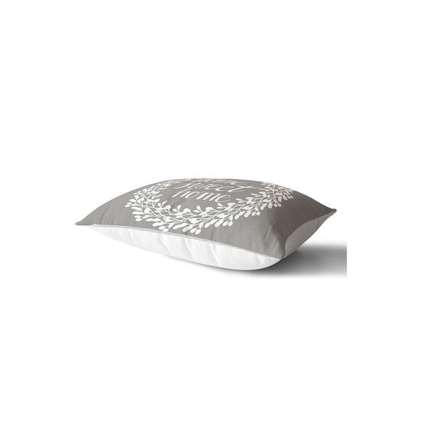 Belo-siva prevleka za vzglavnik 35x55 cm - Minimalist Cushion Covers-image-1