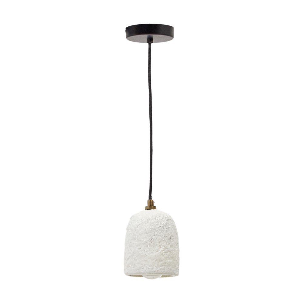 Bela viseča svetilka ø 11,5 cm Ullaro