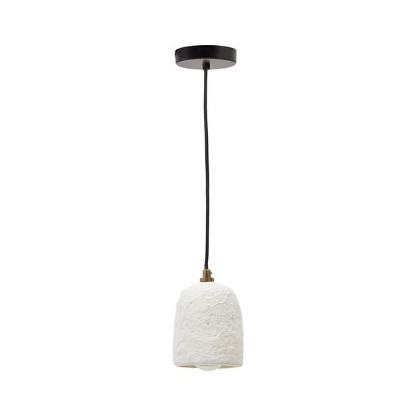 Bela viseča svetilka ø 11,5 cm Ullaro – Kave Home
