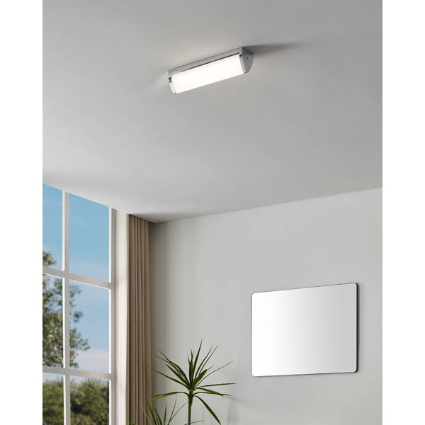 LED stenska svetilka v srebrni barvi GITA 2 – EGLO-image-1