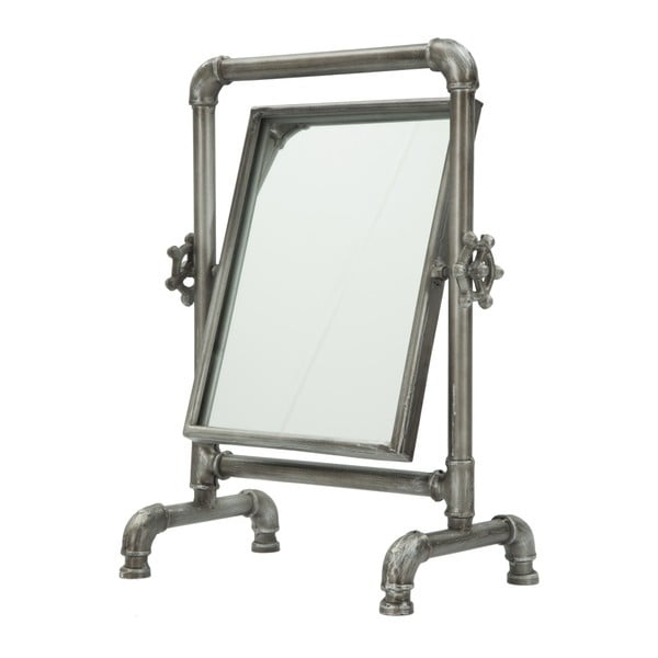 Mauro Ferretti Tavolo Tube namizno ogledalo, 27 x 36,5 cm