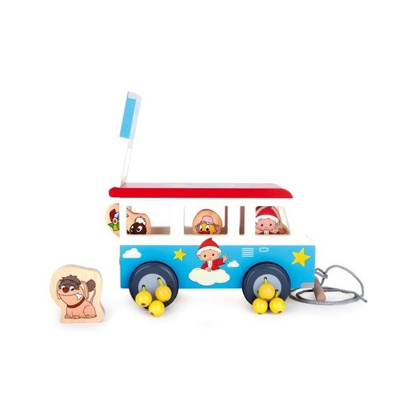 Leseni igralni set Legler Coach
