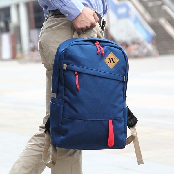 Moder nahrbtnik z USB priključkom My Valice FREEDOM Smart Bag-image-1