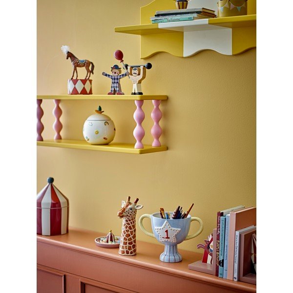 Keramičen ročno poslikan okrasni cvetlični lonec Trophy – Bloomingville Mini-image-3