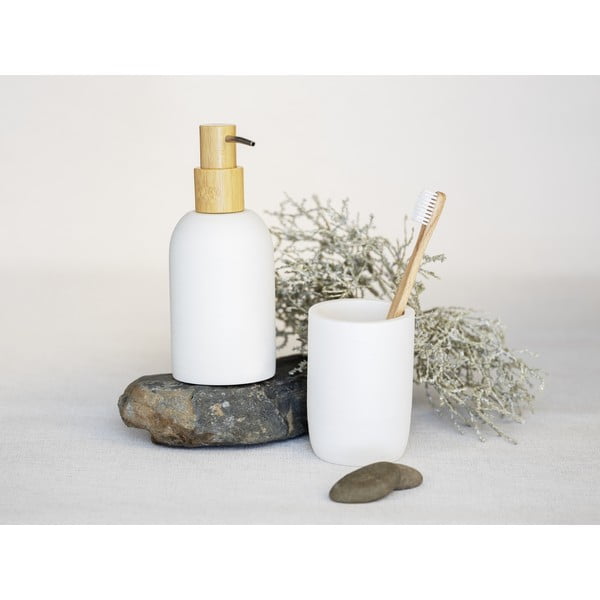 Bel lonček za zobne ščetke iz poliresina Altavalle – Wenko-image-3