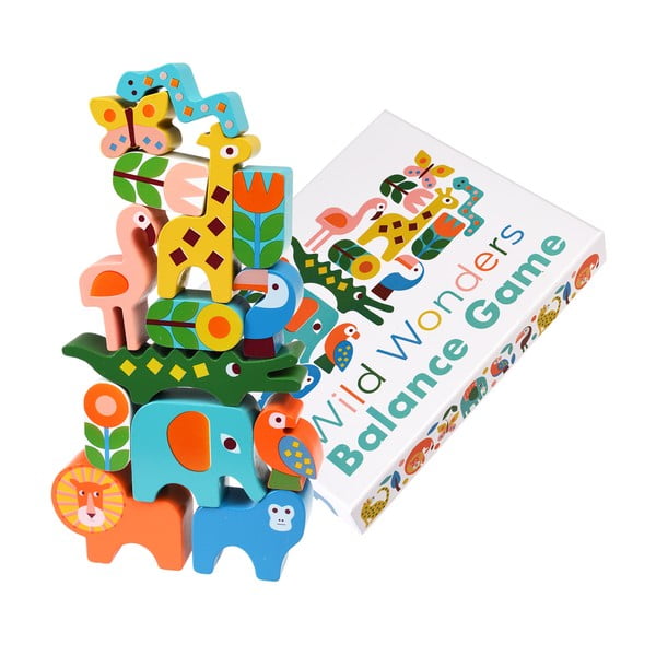 Lesena igrača Wild Wonders – Rex London