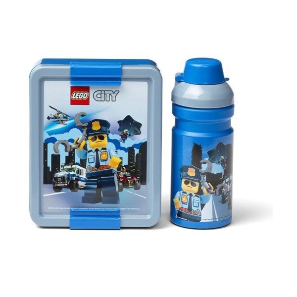 Komplet stekleničke za vodo in škatle za malico LEGO® City