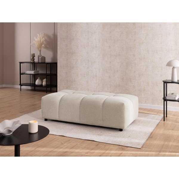 Bež tabure Albane  – Ropez-image-1