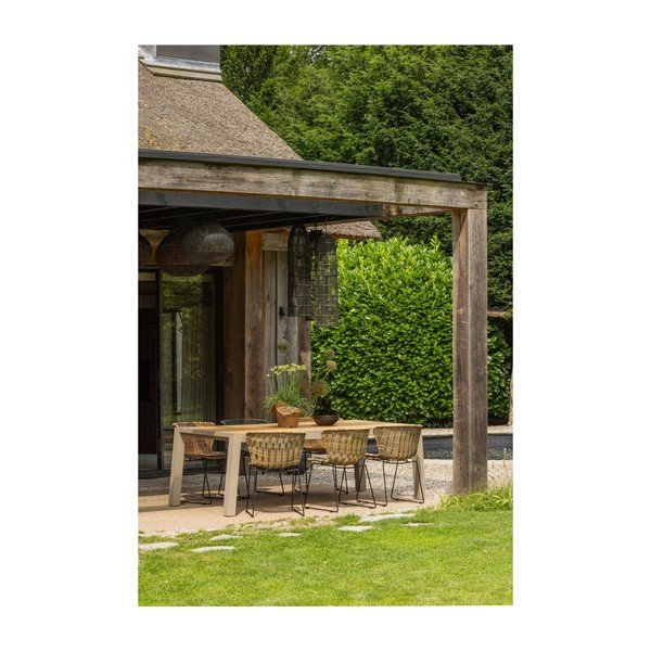 Komplet 2 stolov WOOOD Wings Nature-image-1