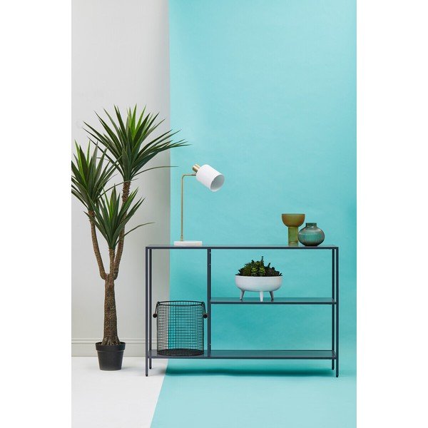 Siva jeklena stranska mizica 30x120 cm Acero – Premier Housewares-image-3