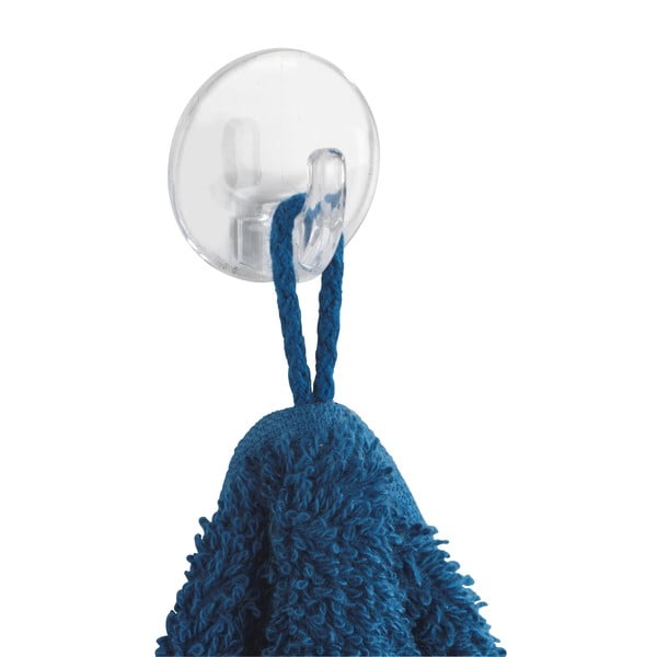 Komplet 3 prozornih samolepljivih kavljev Wenko Round-image-3