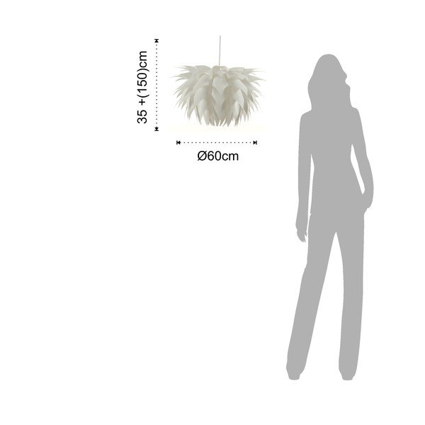 Bela viseča svetilka Tomasucci Berry-image-2