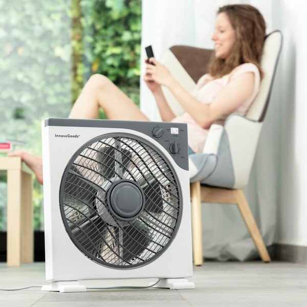 Bel talni ventilator InnovaGoods, ø 30 cm-image-1