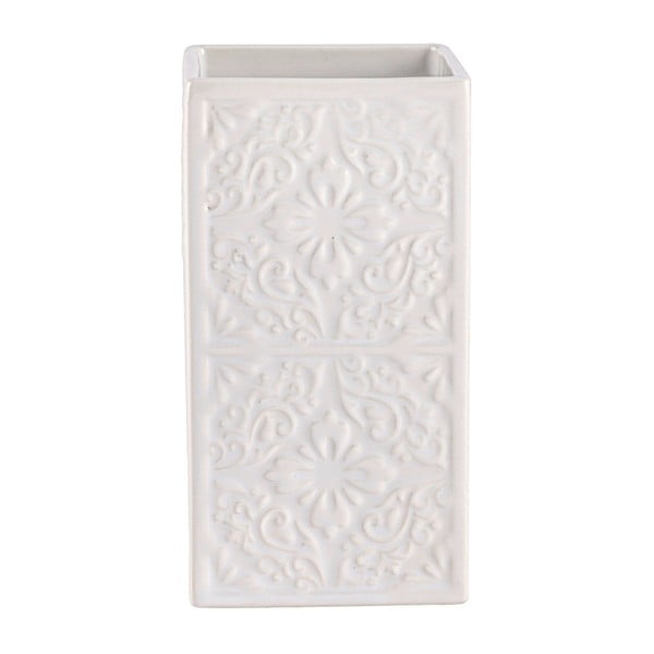 Bel keramični lonček za zobno ščetko Wenko Cordoba-image-1