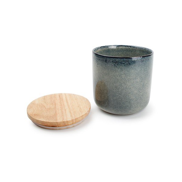 Posoda za shranjevanje za živila iz kamenine Meridian – Salt&Pepper-image-2