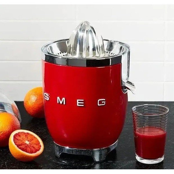 Rdeč električni ožemalnik 50's Retro Style – SMEG-image-4