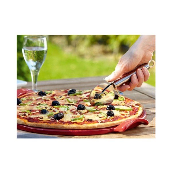 Pladenj za pico Pepper black Emile Henry, ⌀ 30 cm-image-1