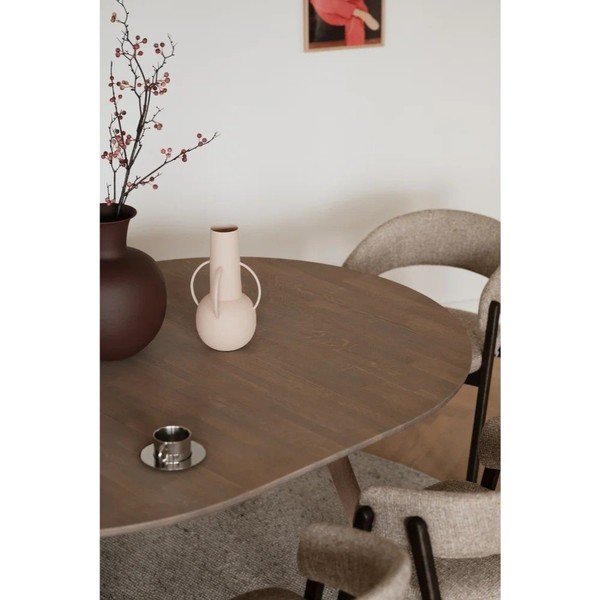Dodatna mizna plošča iz masivnega hrasta 140x50 cm Clapperton – Rowico-image-1