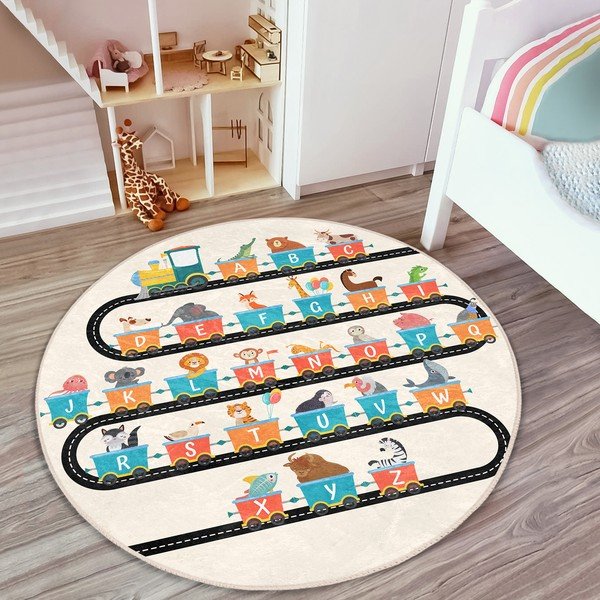 Otroška preproga ø 120 cm Comfort – Mila Home-image-4