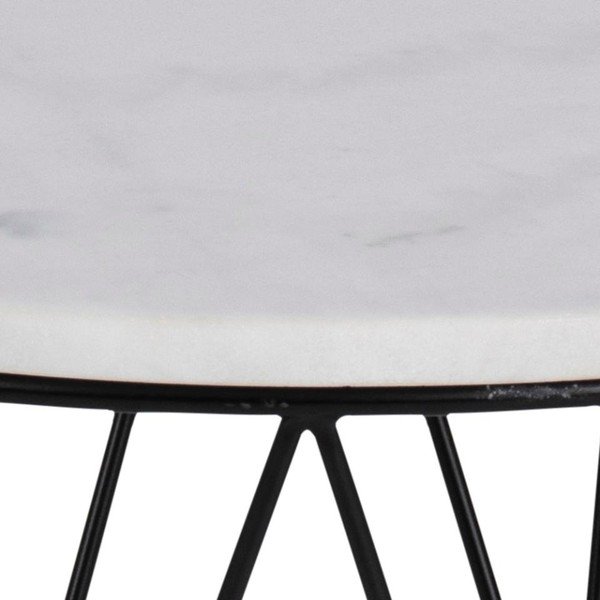 Okrogla mizica ø 50 cm Dudley - Actona-image-1