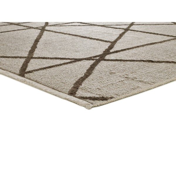 Svetlo rjava preproga 120x170 cm Lux – Universal-image-2