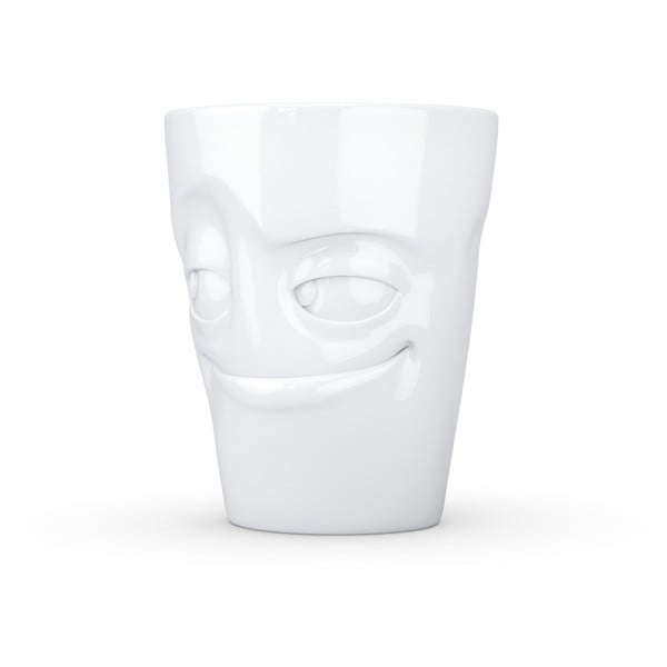 Bela porcelanasta skodelica z ročajem 58producsts-image-1