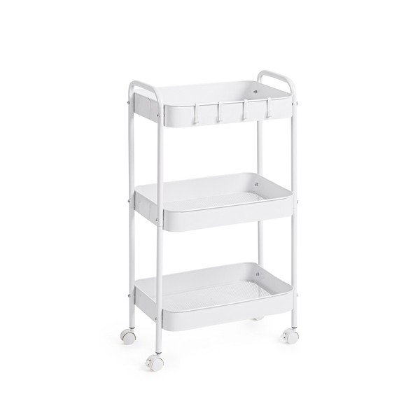 Kovinski servirni voziček na kolesih 29,5x41 cm Leiky – Yes Everyday-image-2