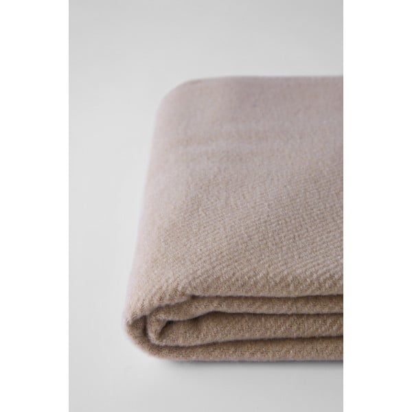 Rjava pletenina z bombažem Euromant Basics, 140 x 160 cm-image-1