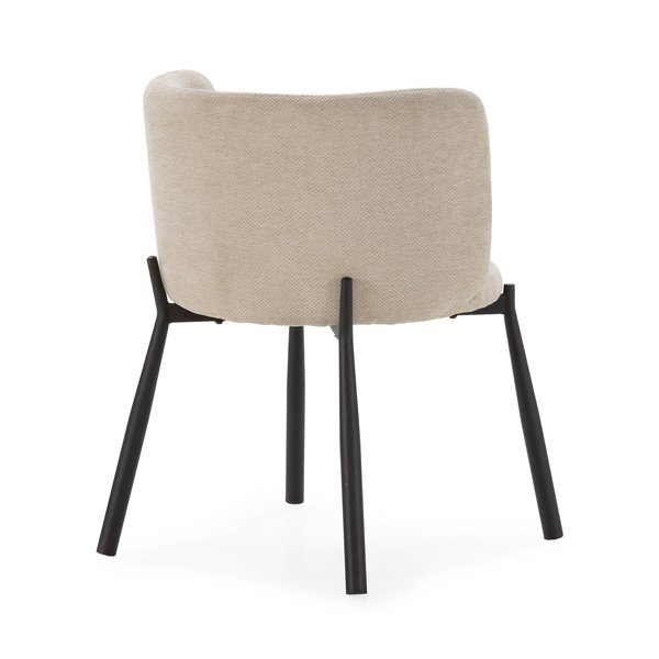 Bež oblazinjeni jedilni stoli v kompletu 2 ks Ginny – MOME-image-1