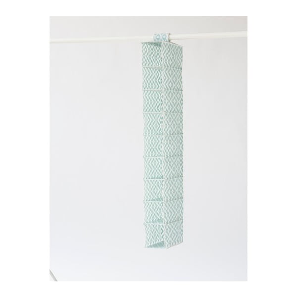 Zelen organizator za omaro z 9 predali Kompaktnik, širina 15 cm-image-2