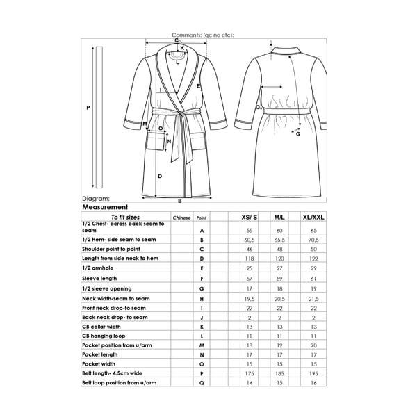 Zelen kopalni plašč iz mikropliša velikosti XL/XXL Polyvelvet – Good Morning-image-2