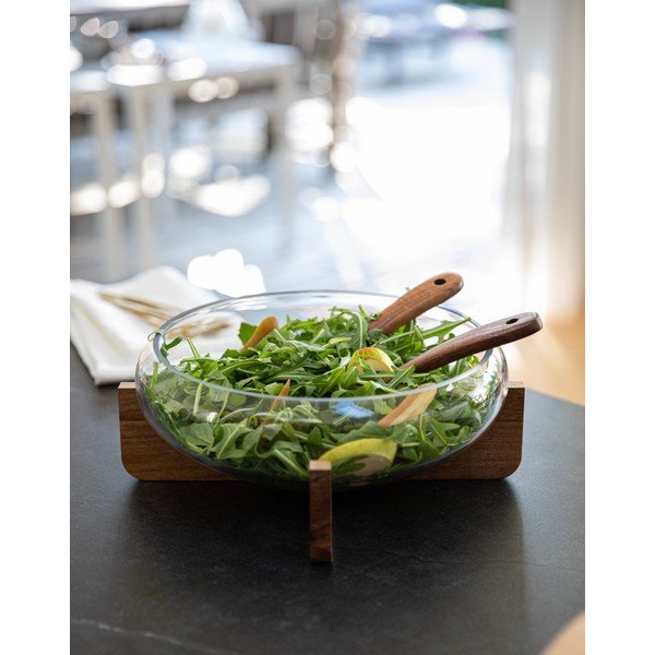 Steklena skleda ø 33 cm Gather – Ladelle-image-1