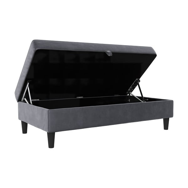 Siv žameten tabure Hartford – Støraa-image-4