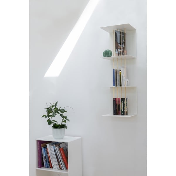 Bela kovinska polica Teaser – UMAGE-image-4